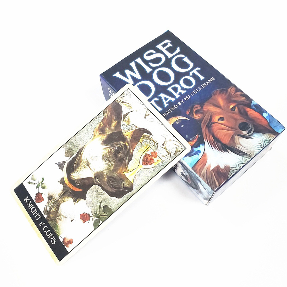 Bài Tarot Wise Dog Tarot Đá Thanh Tẩy
