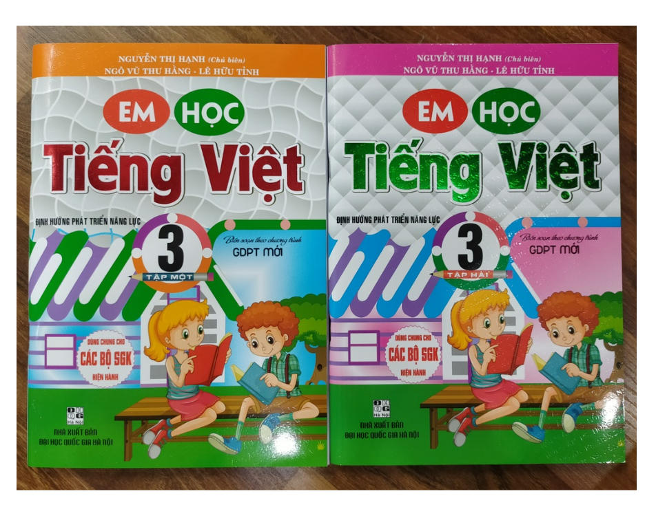 Sách - Em Học Tiếng Việt 3 - Tập 1