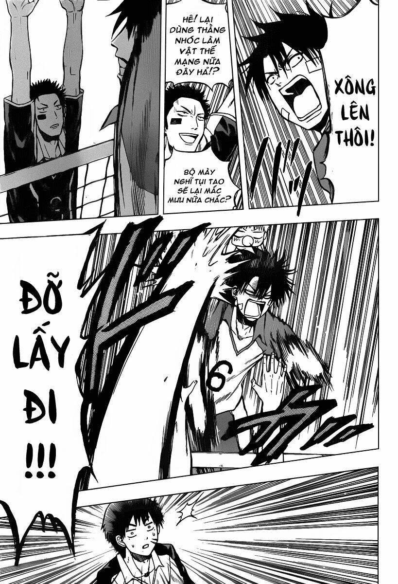 beelzebub - vua quỷ chapter 72 15