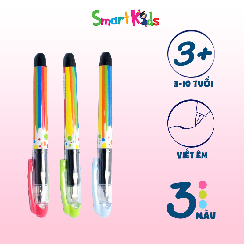 Combo 2 Bút máy Smartkids Sk-Fp1002 dành cho bé học lớp 1