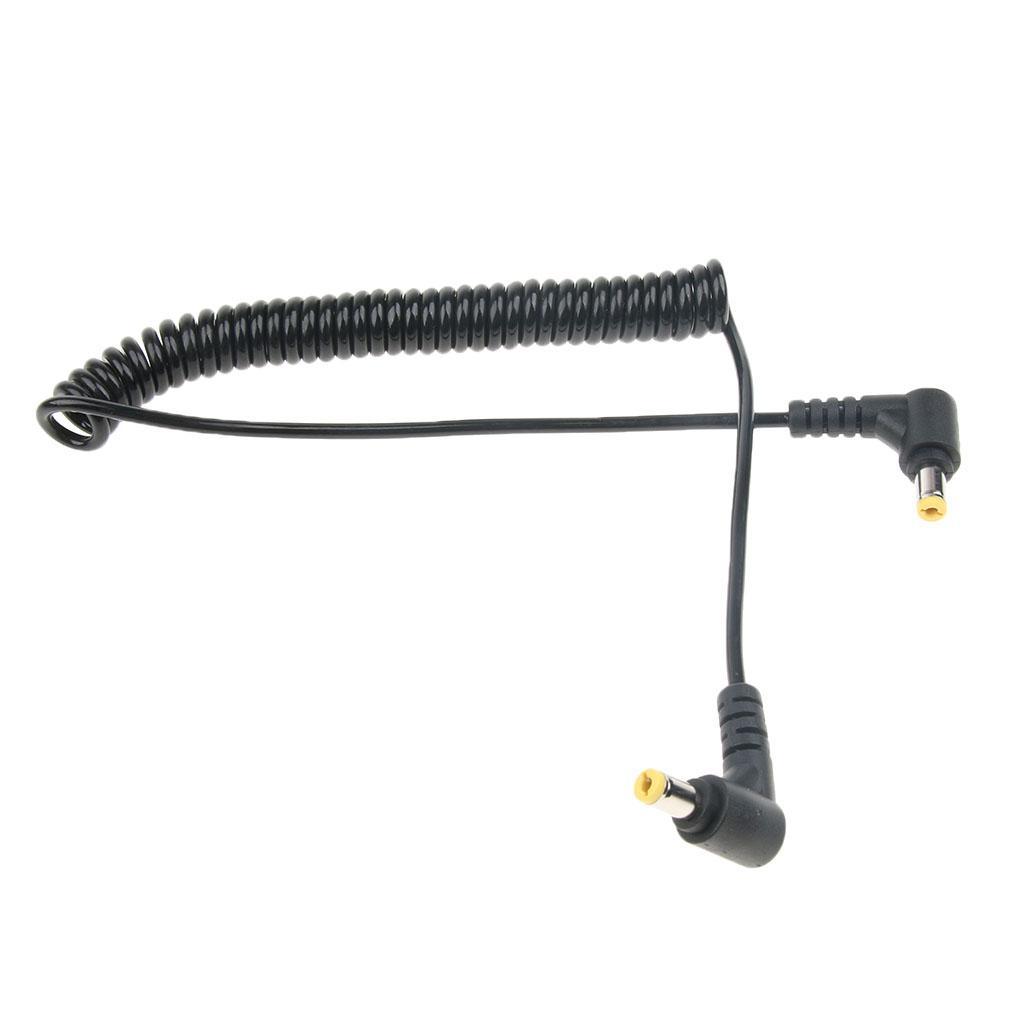 DC Coupler Connector Adapter Power Supply Cable for 5d Camera DSLR Battery