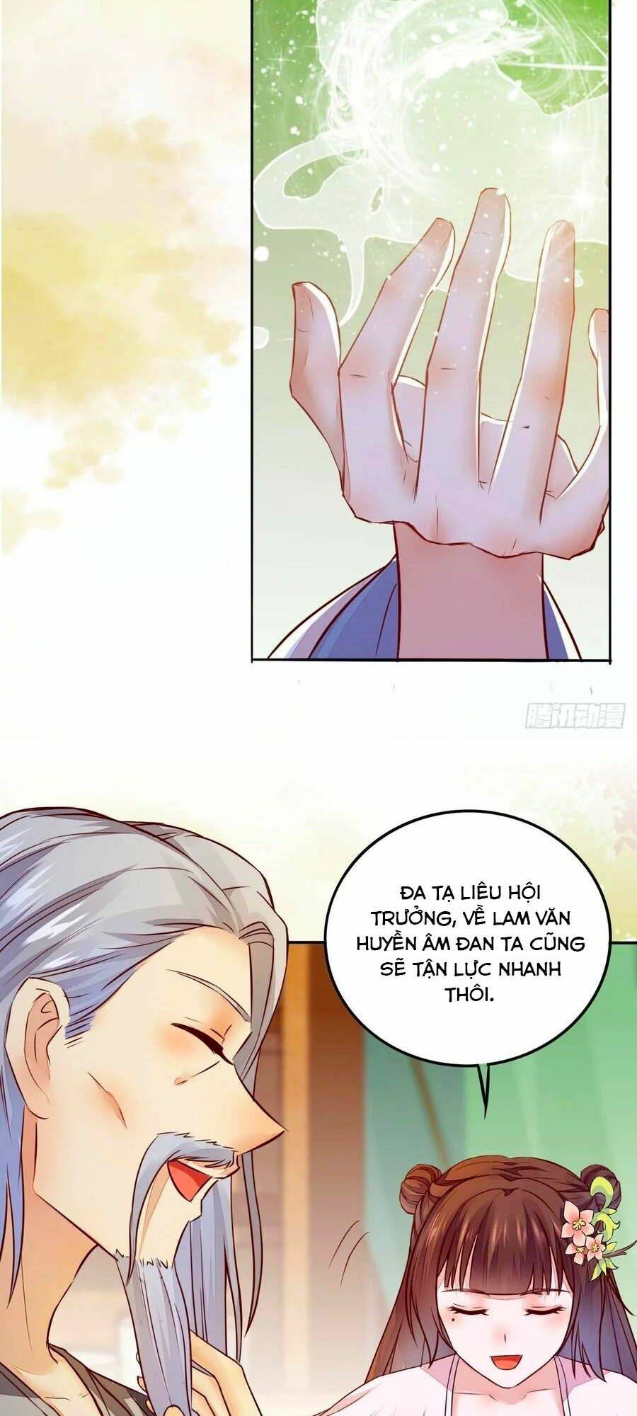 thần y khí nữ: ngự thú cuồng phi của quỷ đế chapter 79 11