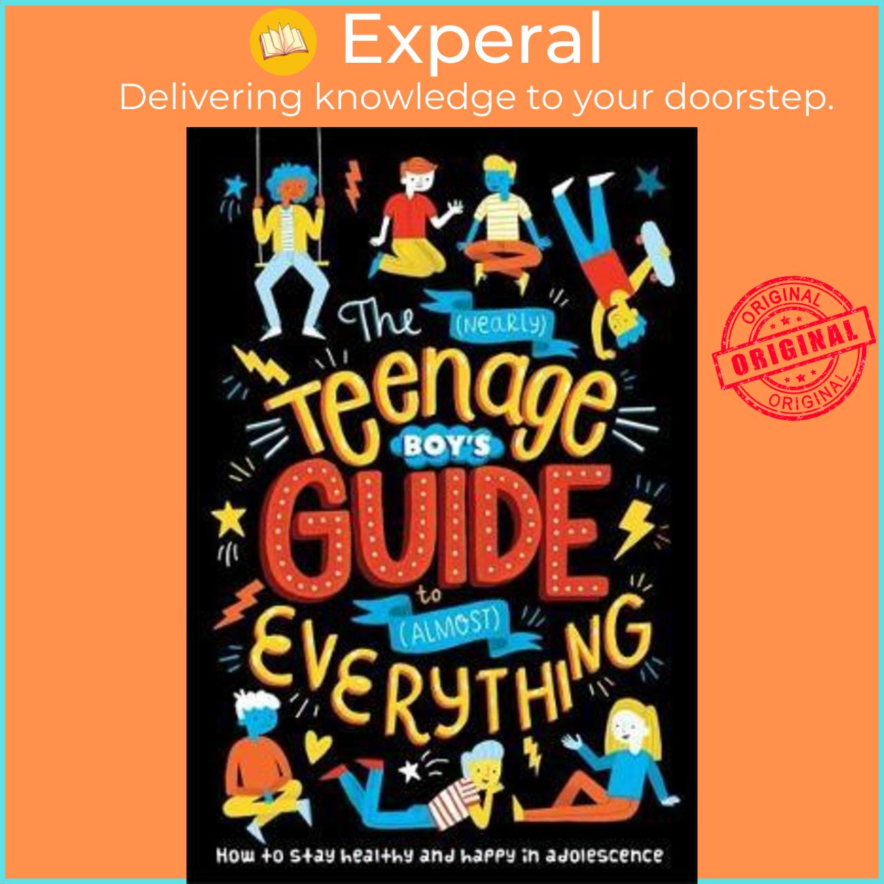 Sách - The (Nearly) Teenage Boy's Guide to (Almost) Everything by Dr Sharie Coombes (UK edition, paperback)