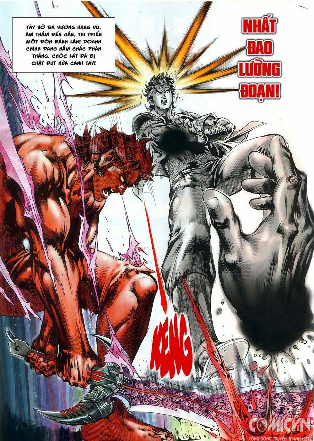 hoàng triều quân lâm chapter 3.2 15