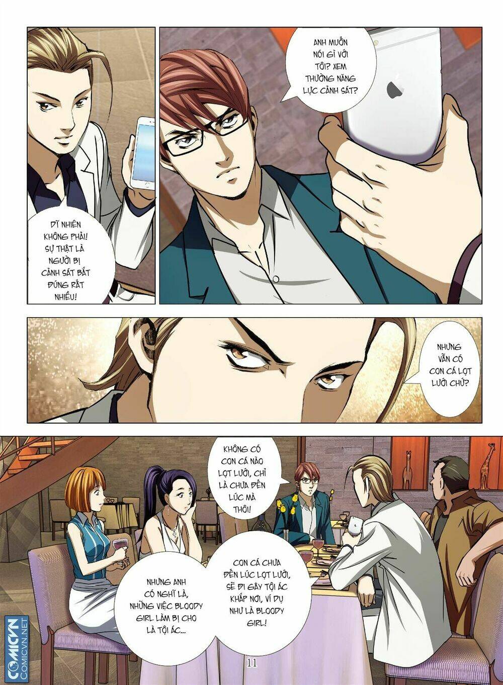 bloody girl chapter 15.1 11