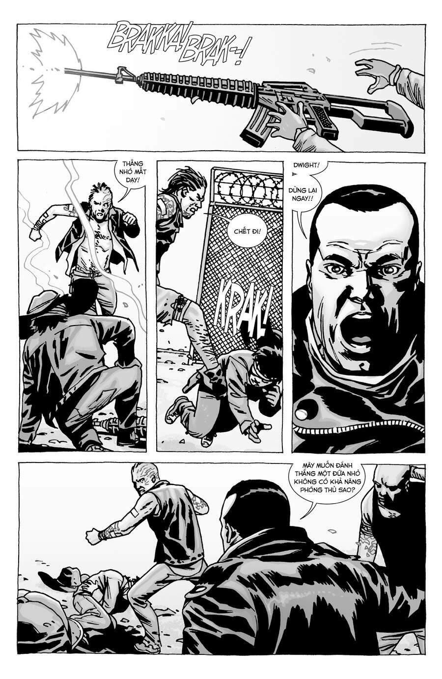 The Walking Dead Chapter 104 - Trang 22