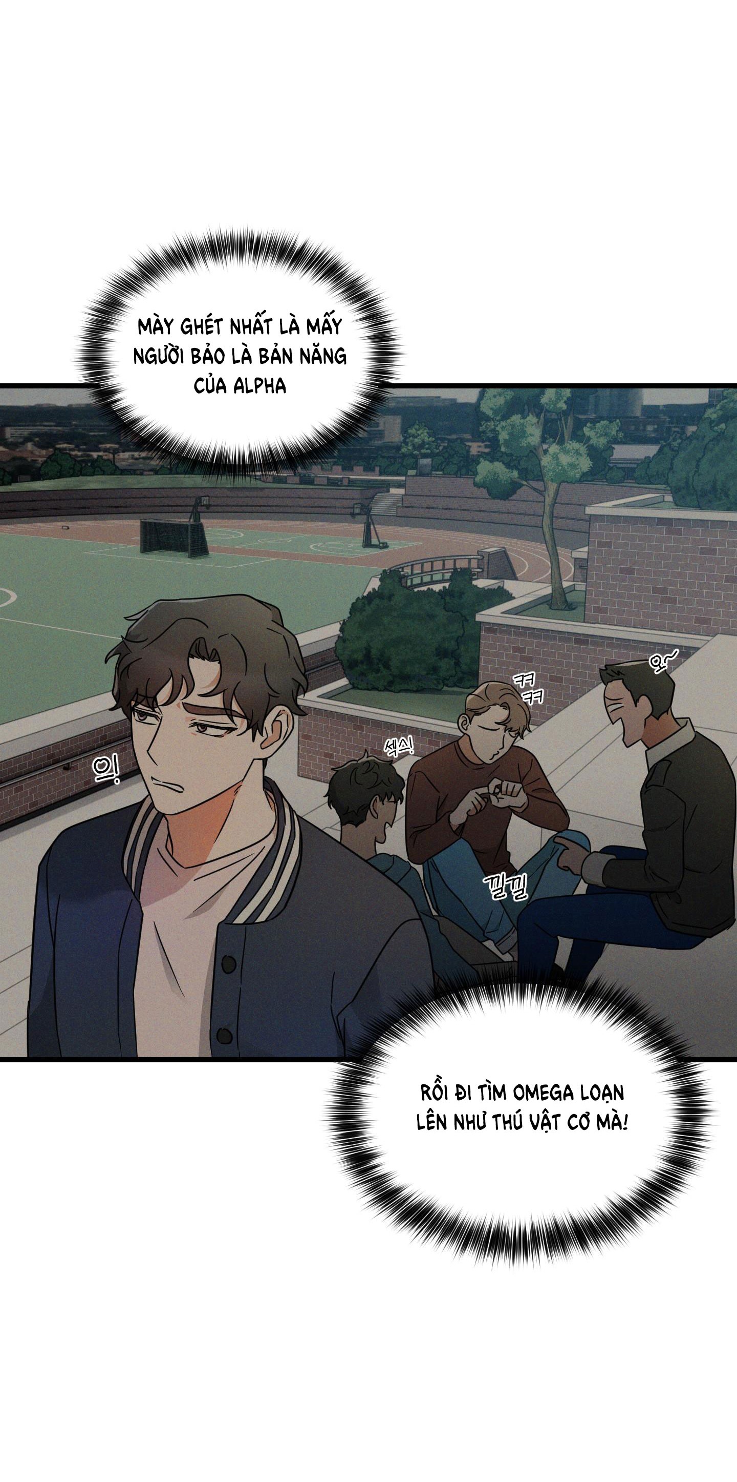 Chuyện Riêng Của Alpha Đó chapter 3.1 - Trang 7