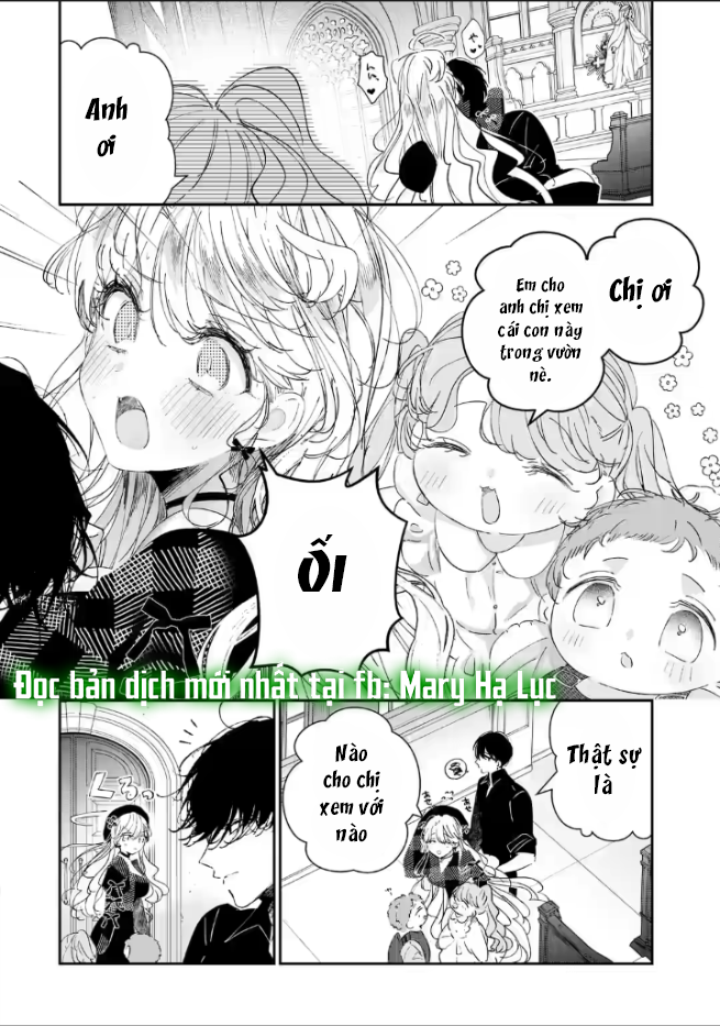 anh chàng sát thủ nguy hiểm lại rất ngọt ngào - chàng sát thủ và nàng lọ lem chapter 12.3 4