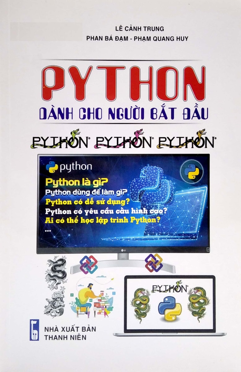 PYTHON DÀNH CHO NGƯỜI BẮT ĐẦU