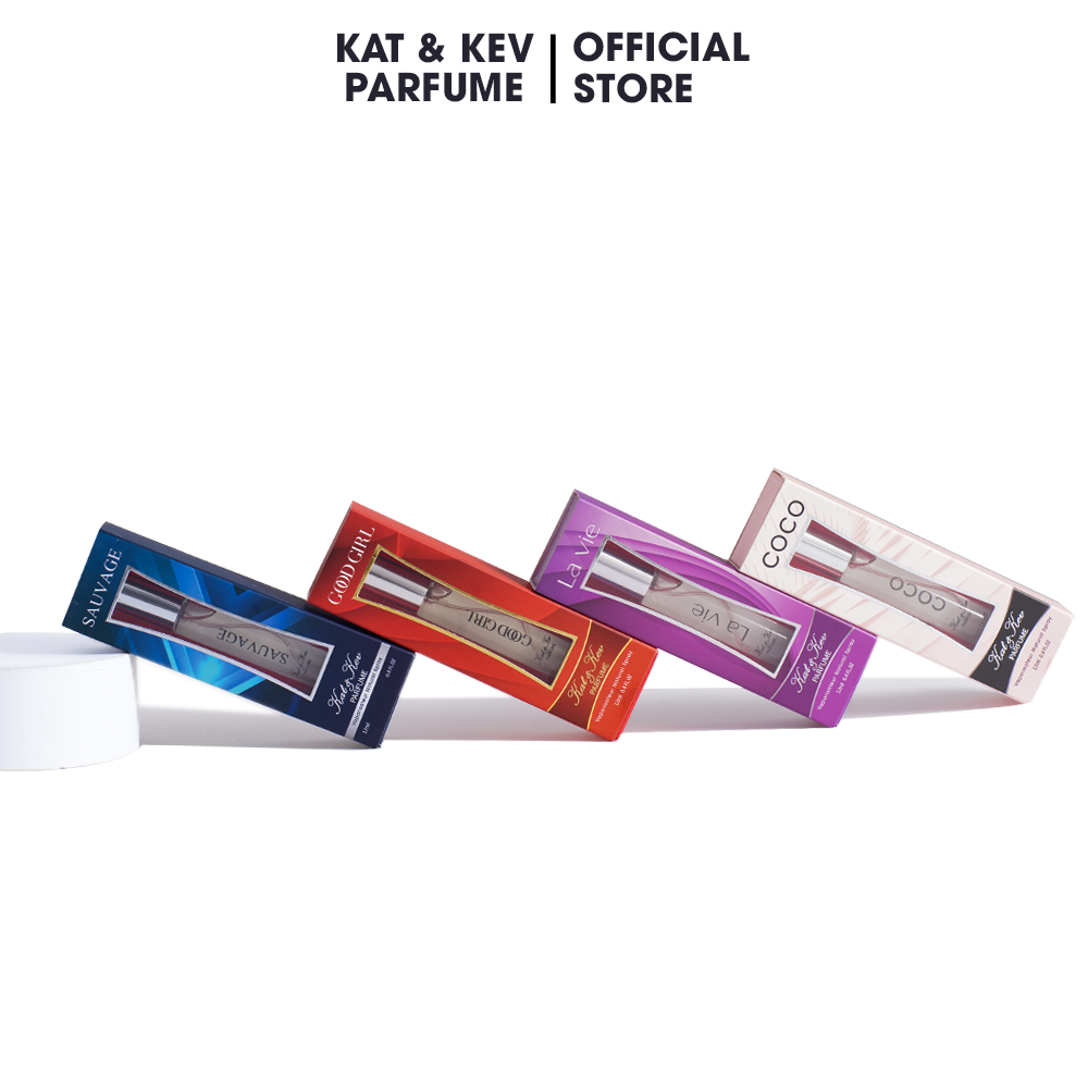 NƯỚC HOA CAO CẤP KAT&amp;KEV THANH MÁT THUẦN KHIẾT LAVIE 12ML