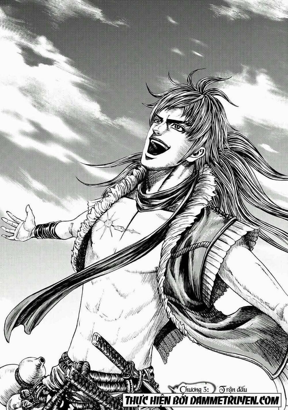 quân sư gió chapter 3.1 2