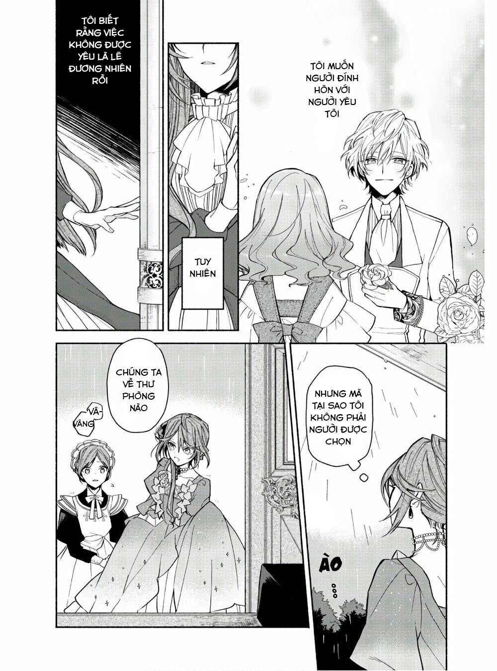 moto akuyaku reijo makimodotta no de ouji-sama kara tousou shiyou to omoimasu! chapter 1 12