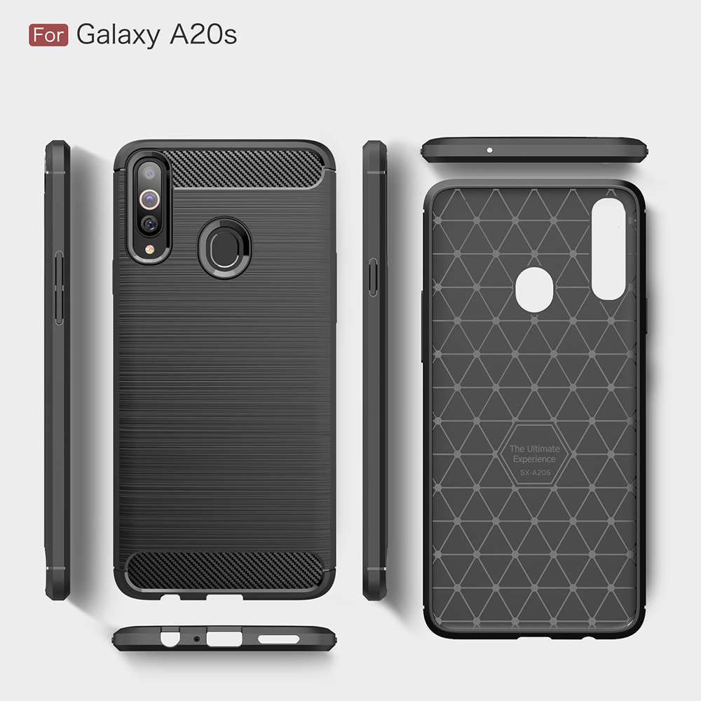 Ốp lưng chống sốc cho Samsung Galaxy A20s hiệu Likgus - Hàng nhập khẩu