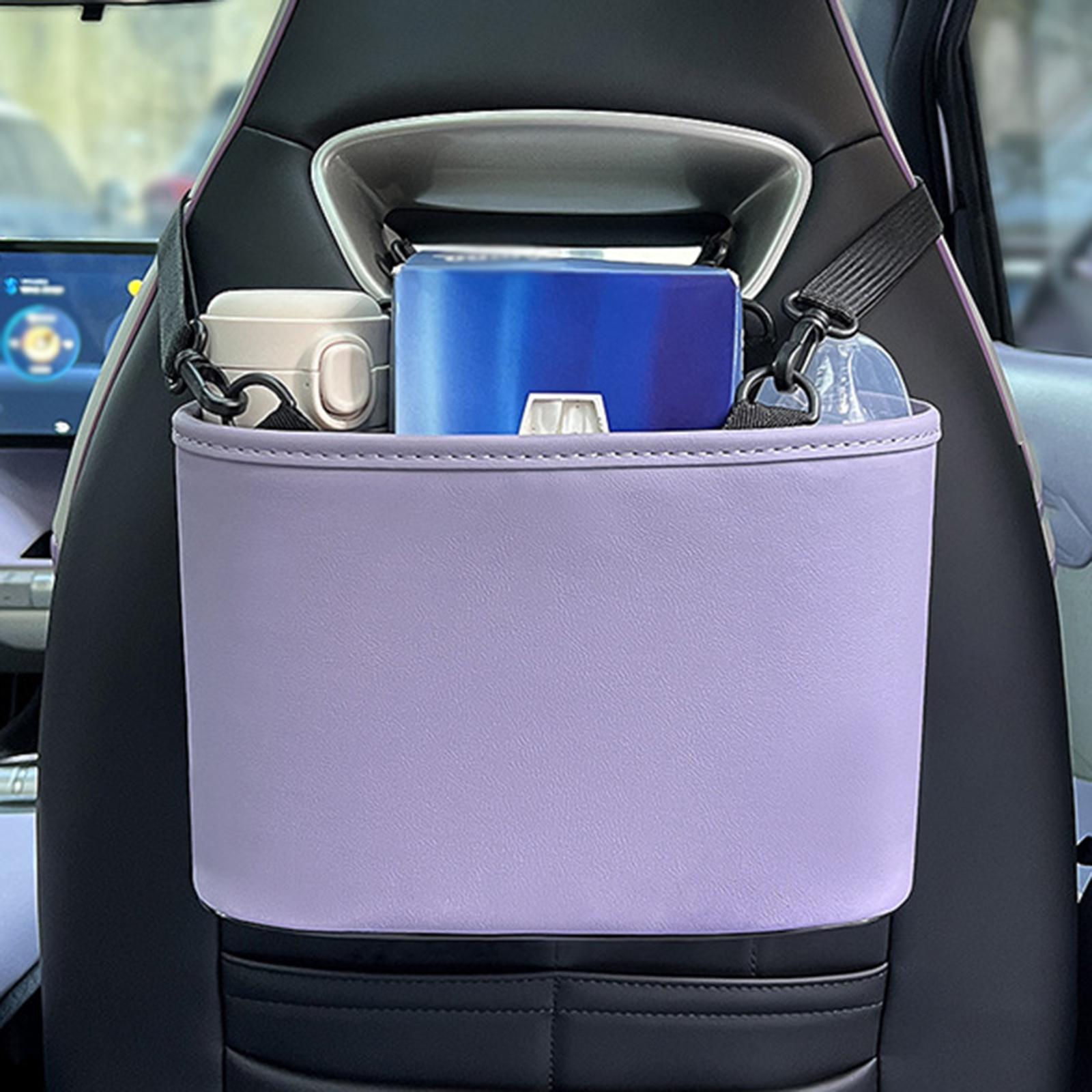 Car Rear Seat Back Storage Bag Interior Accessories Car Backseat Organizer