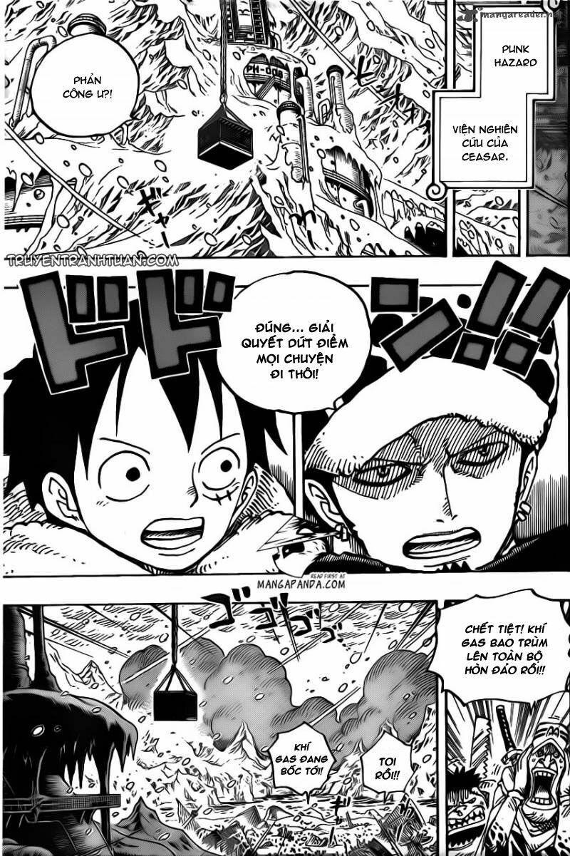 đảo hải tặc - one piece chapter 677 6