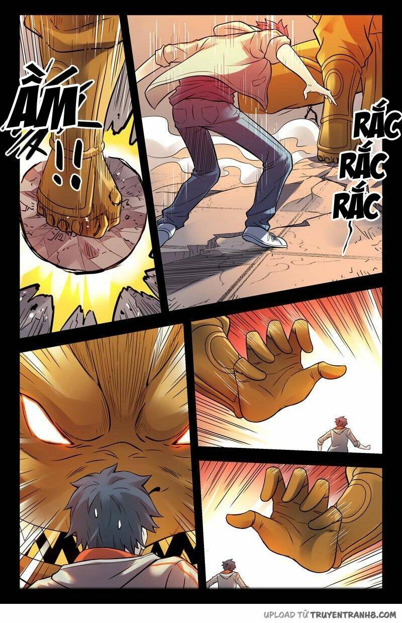 bầu trời máu chapter 79 8