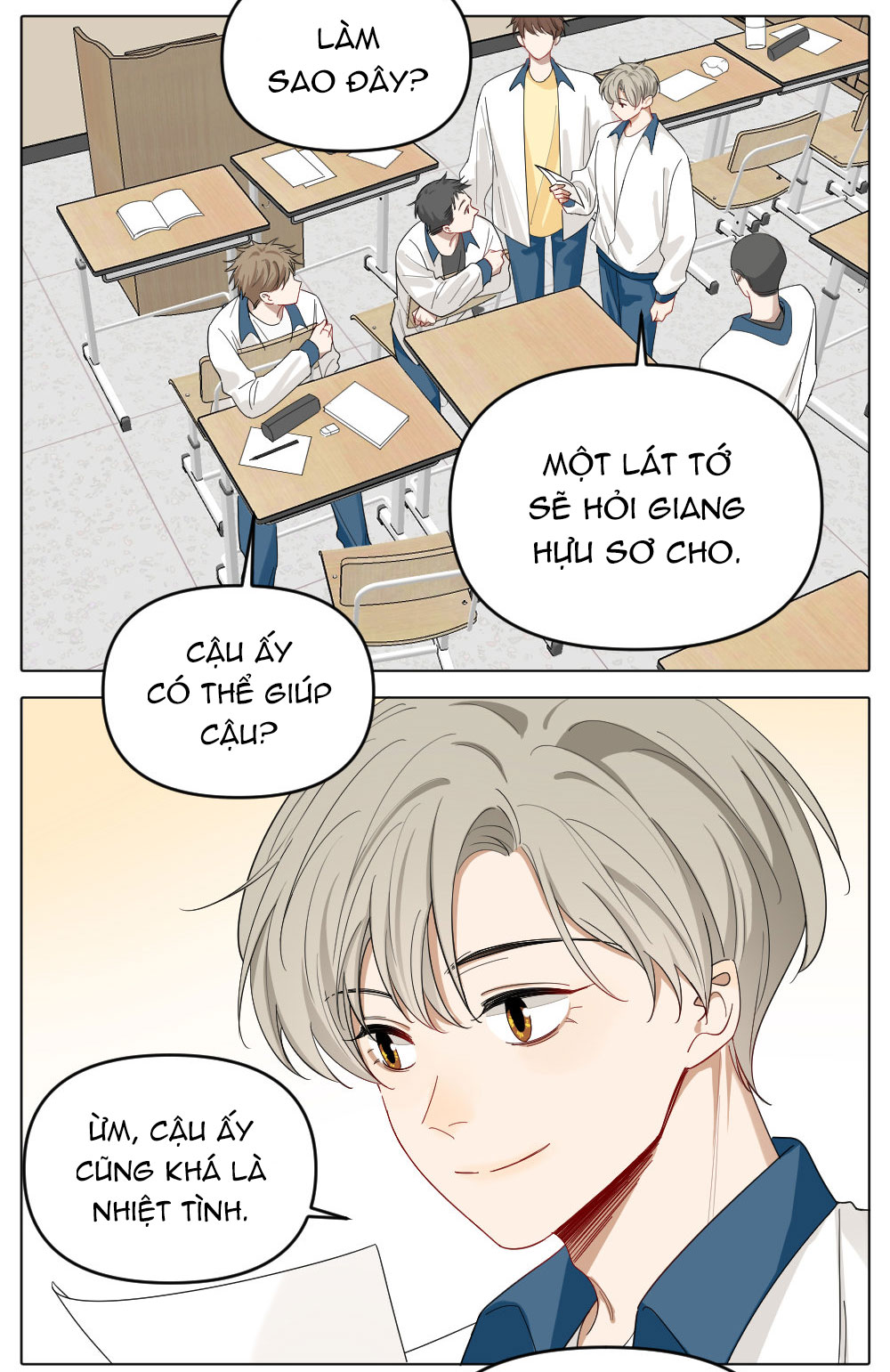 mỗi ngày đều muốn đứng hạng nhất chapter 11 5