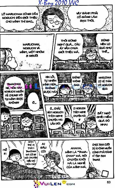 nhóc maruko chapter 13 63