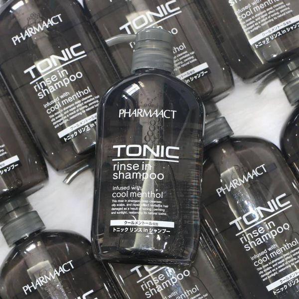 Dầu Gội Xả Cho Nam Bạc Hà Mát Lạnh Pharmaact Tonic Rinse In Shampoo