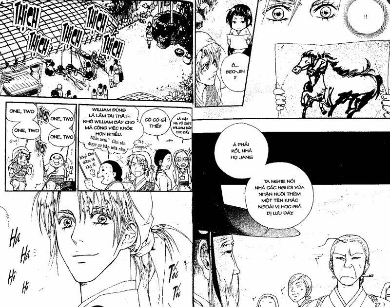 chuyện tình đảo thiên đường chapter 6 15