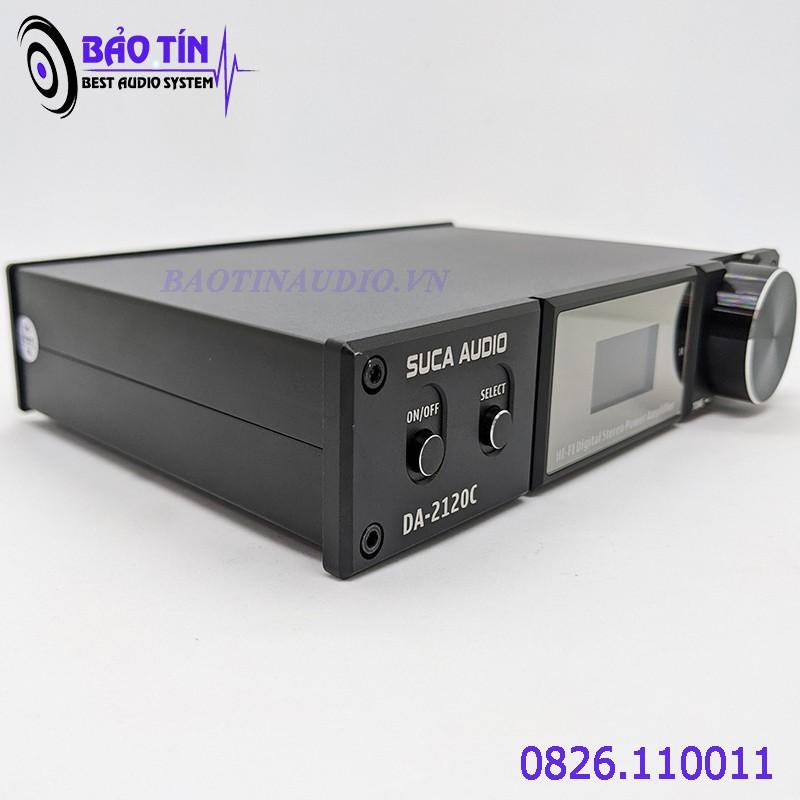 DA 2120C Âm Ly tích hợp giải mã  24bit /192khz hàng chính hãng