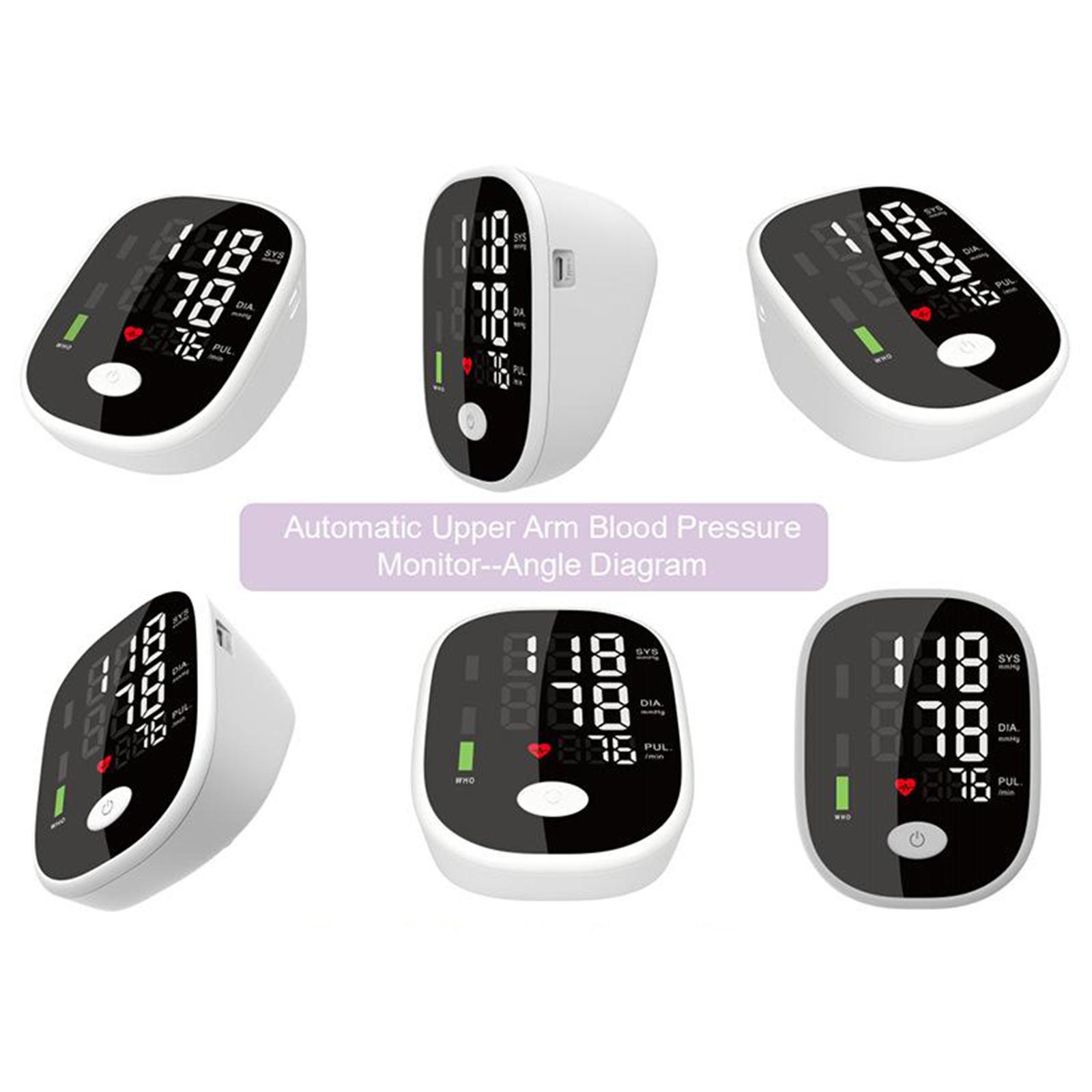 Automatic Digital LCD Blood Pressure Monitor Gauge Meter BP Cuff Gauge