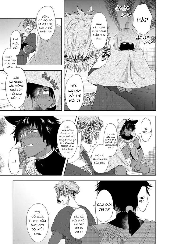 hắc thú nhân rơi vào lưới tình chapter 2 13