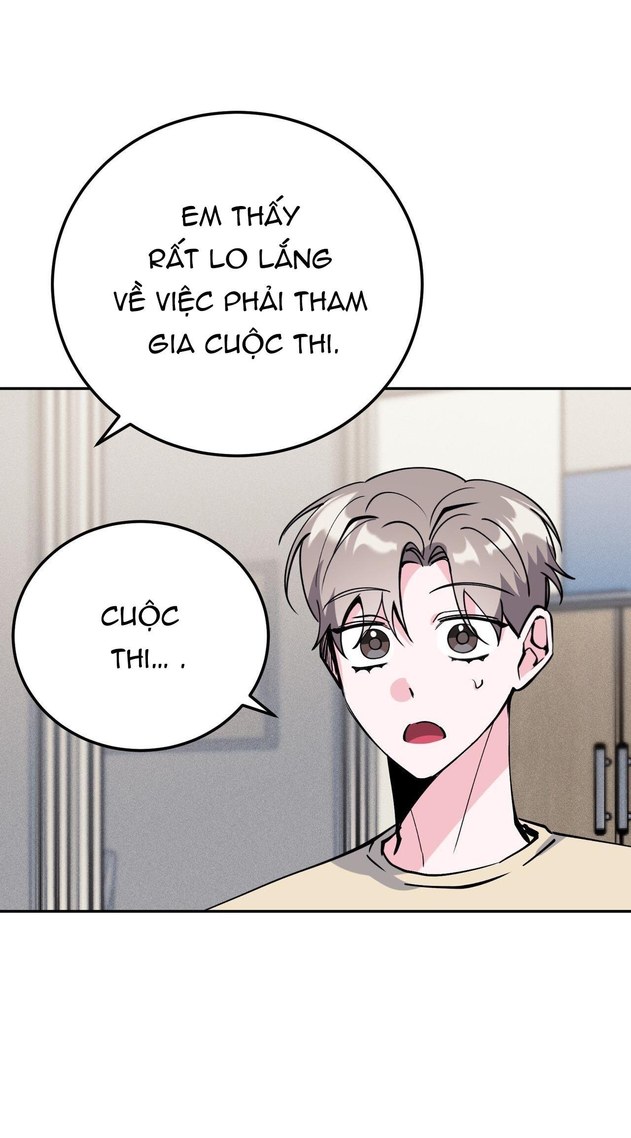 cạm bẫy đại học chapter 38 13