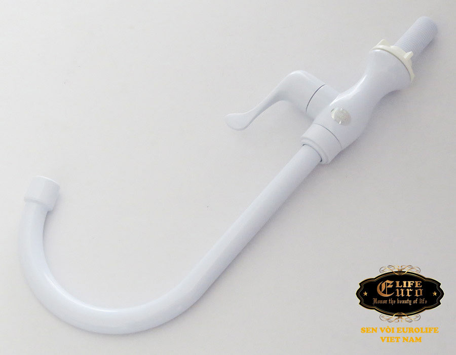 Vòi rửa chén lạnh nhựa ABS Eurolife EL-VCT02