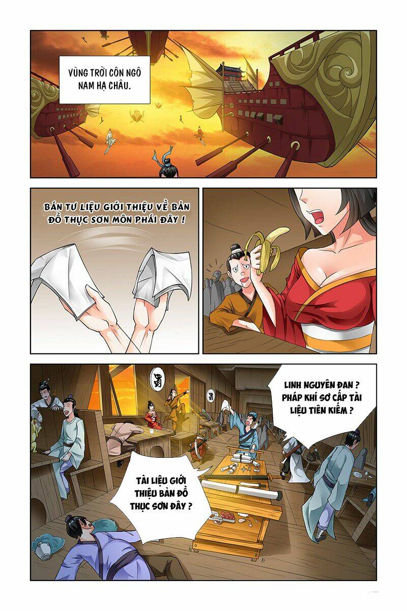 trạch yêu ký chapter 113 3