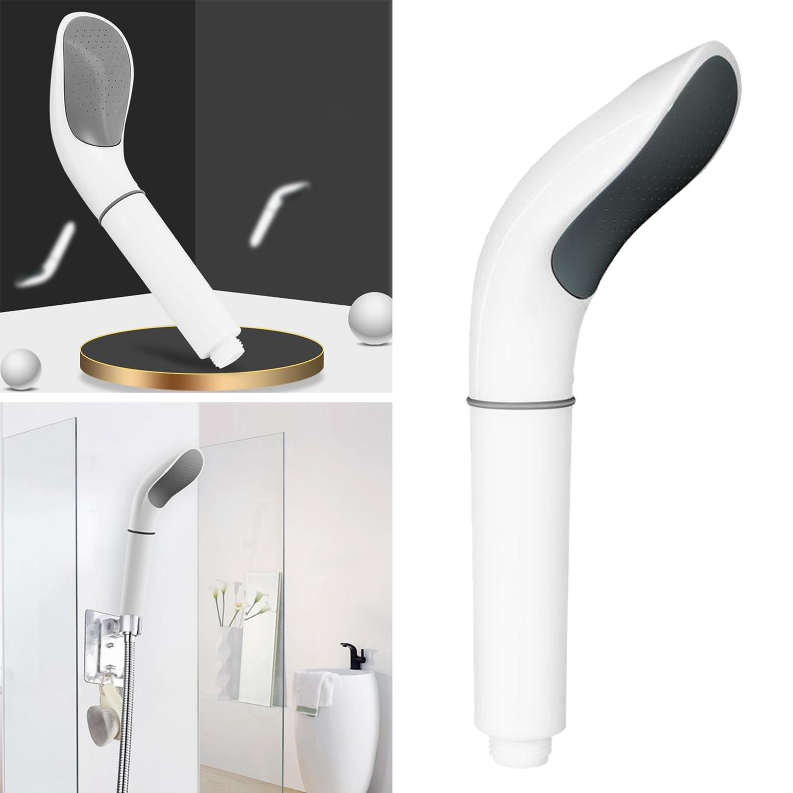 Rain Shower High Pressure Handheld Shower Head Hose for Bathroom