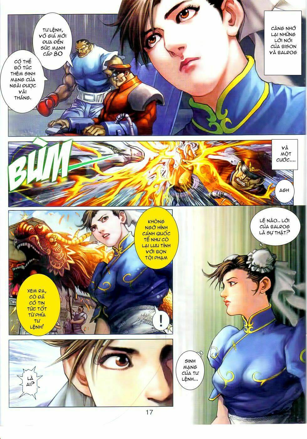 street fighter iv ngoại truyện chapter 4 18