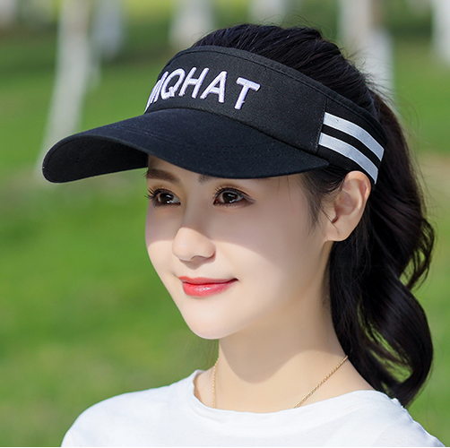 Mũ lưỡi trai hở đầu thể thao phong cách Hàn, nón kết nửa đầu chơi tennis- golf cao cấp