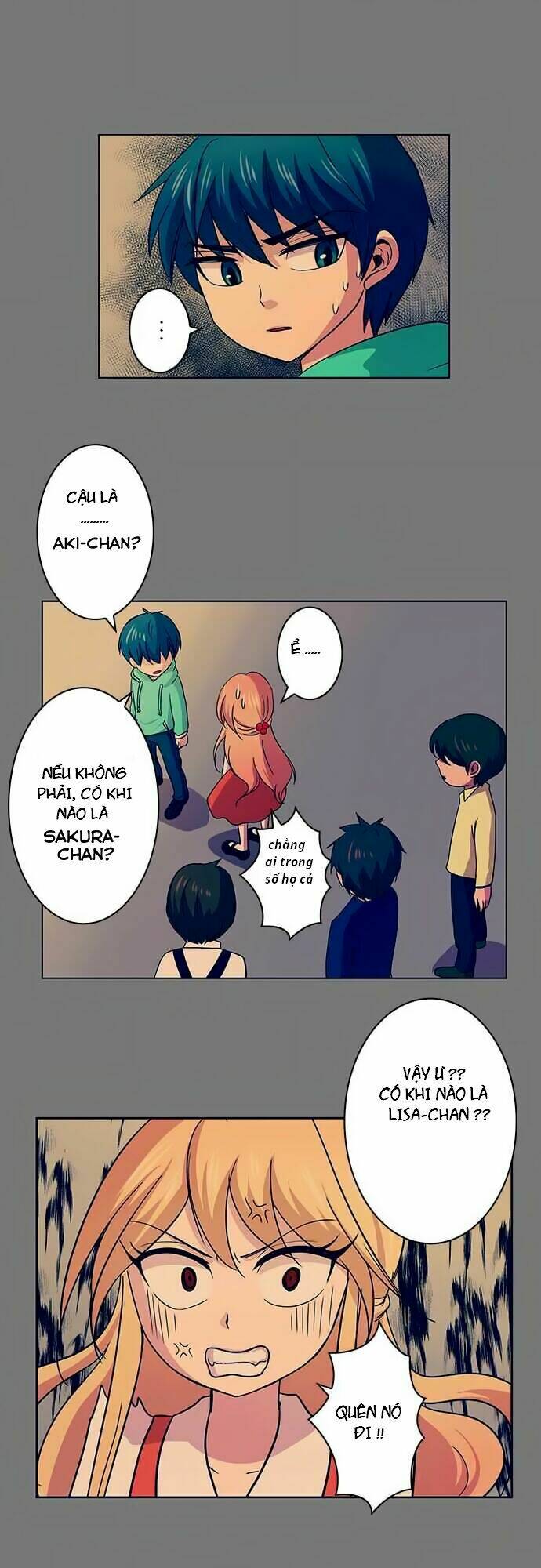 tôi muốn bình thường chapter 3 36