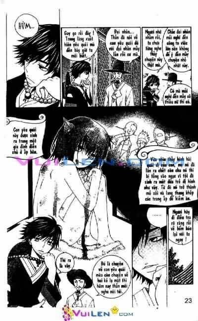 tiên nữ giáng trần chapter 17 23