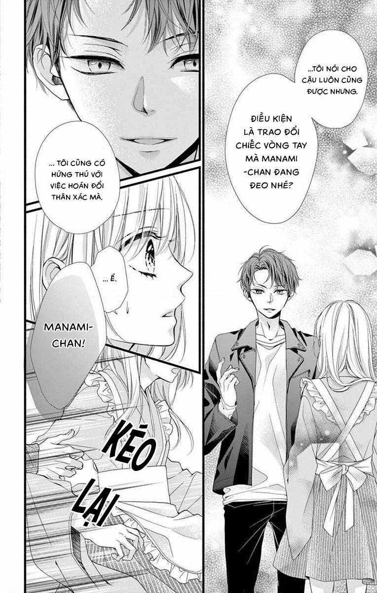 đây là ái, không phải yêu chapter 27 13