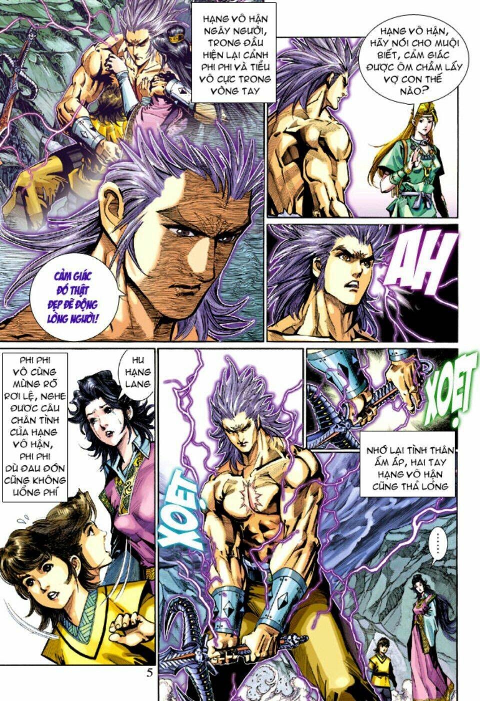 thiên tử truyền kỳ 5 - như lai thần chưởng chapter 212 5