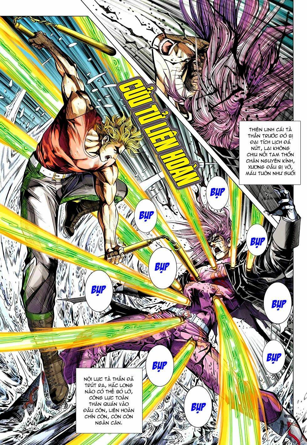 tân tác long hổ môn chapter 477 15