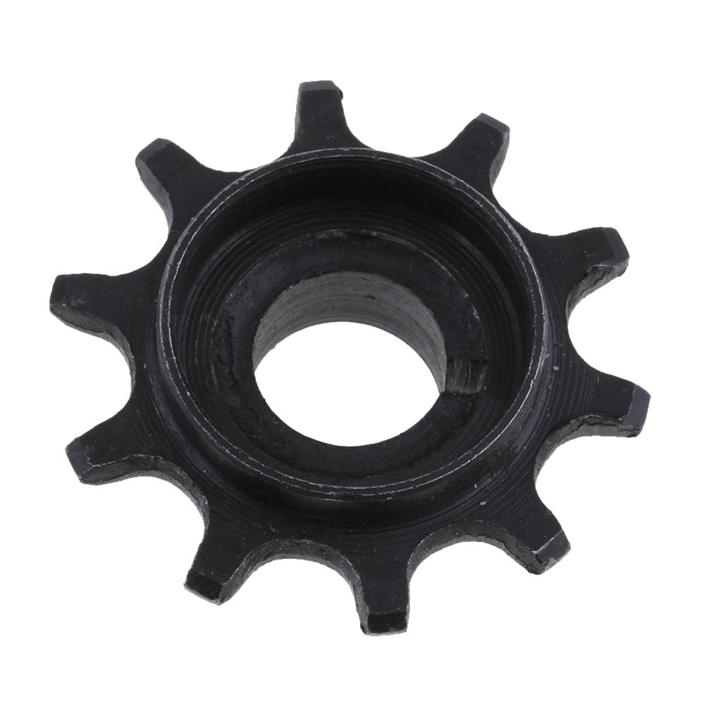 10T 10 Teeth Front Sprocket Cog for 48cc 80cc 2 Stroke Motorized Bicycle