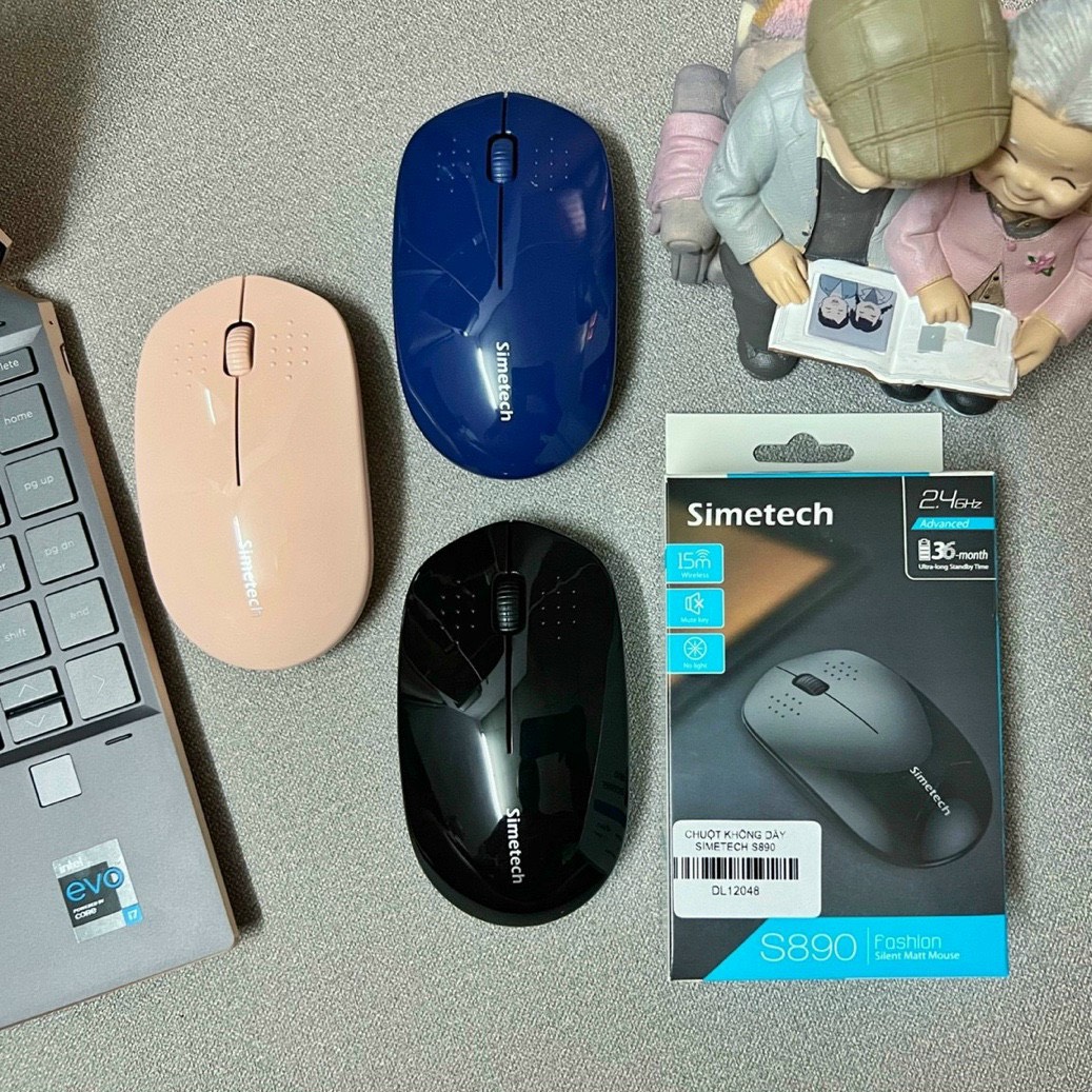 Chuột không dây Simetech S89