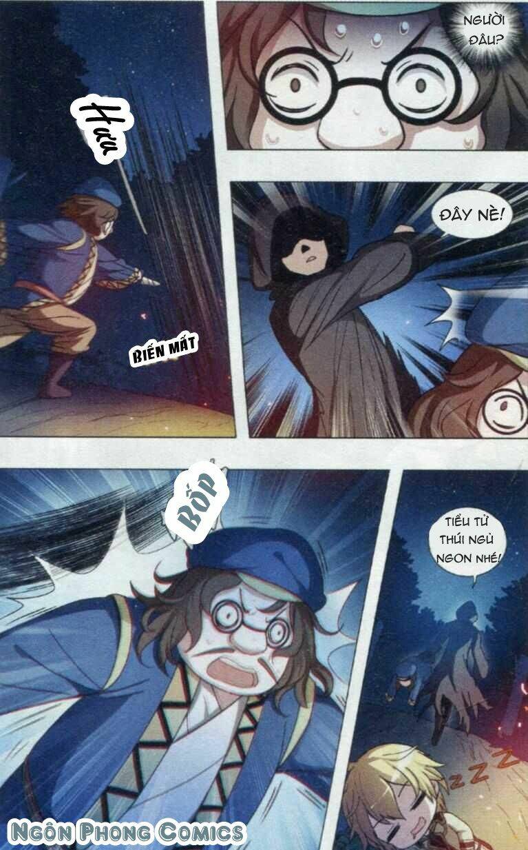 anh hùng phong sương chapter 3 4