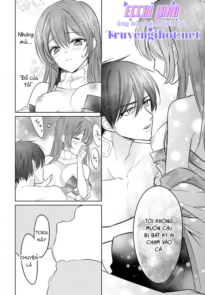 nàng ninja muốn tận tâm cống hiến chapter 11.2 12