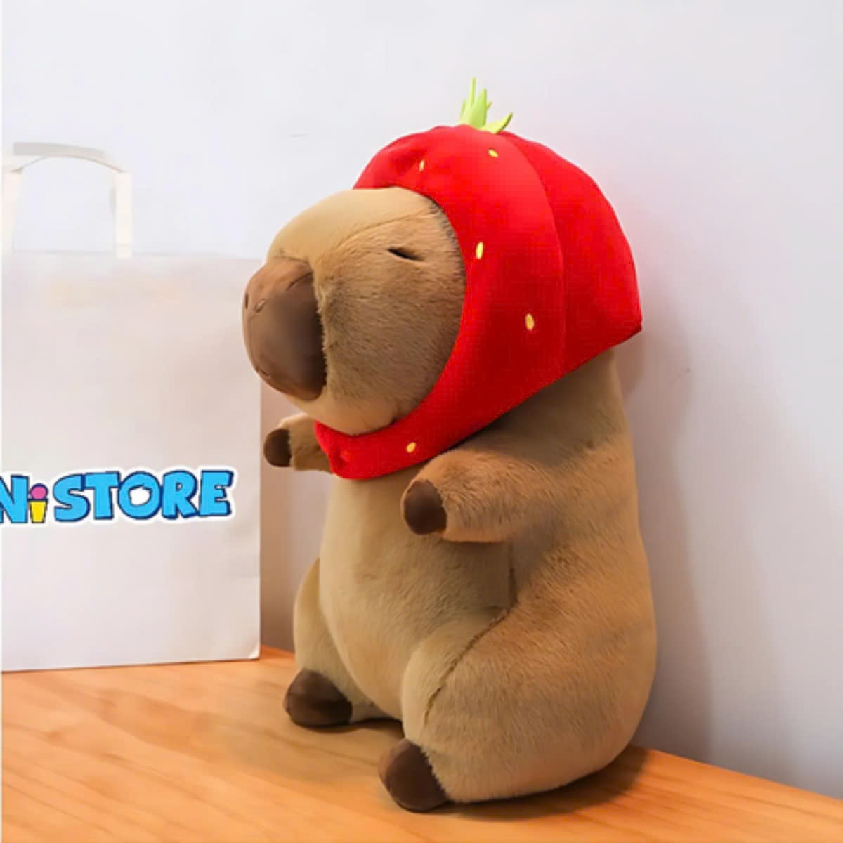 Đồ chơi thú bông hình Capybara 32cm VALUE TOYS B5-01 (mẫu ngẫu nhiên)