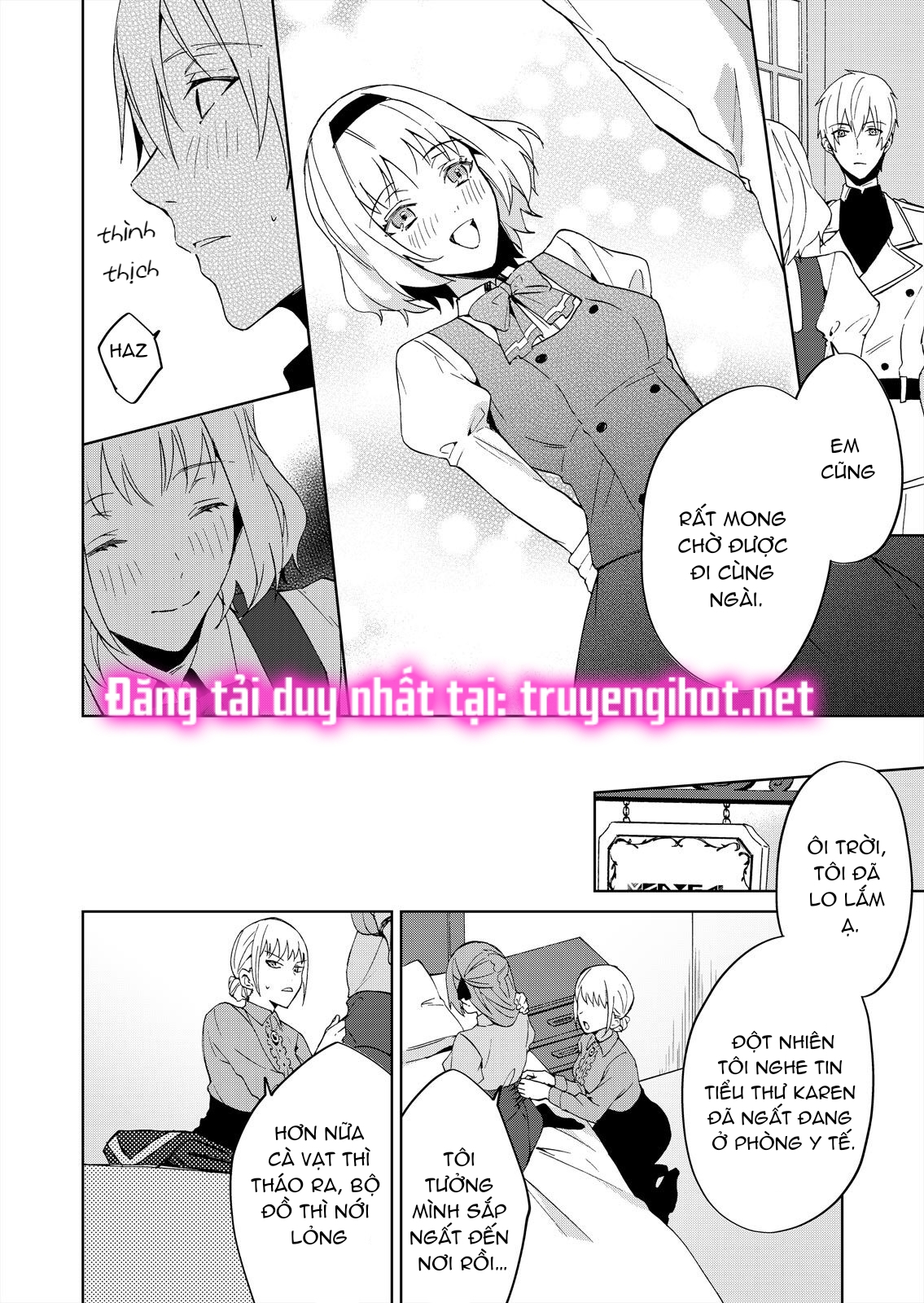 con gái phản diện được cưng chiều hết mực~ đối tác làm tình cuồng nhiệt lại là phụ tá của hoàng tử chapter 2.2 4