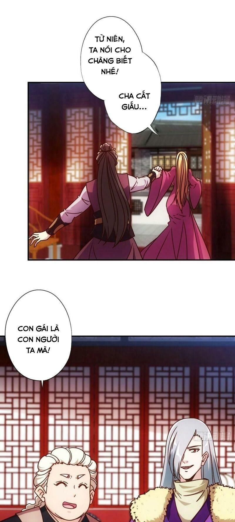 hồng thiên thần tôn chapter 109 27