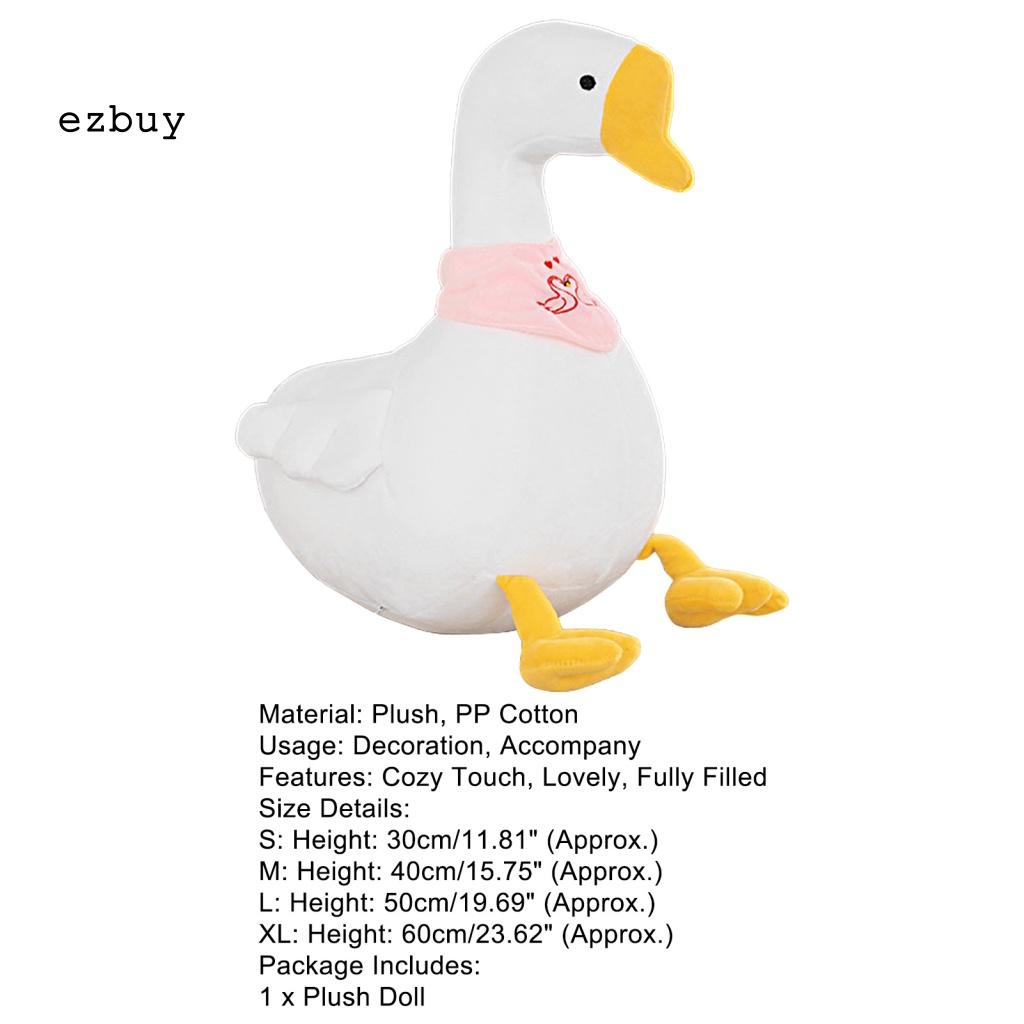 Búp Bê Nhồi Bông Hình Ngỗng Hoạt Hình Làm Quà Tặng Sinh Nhật