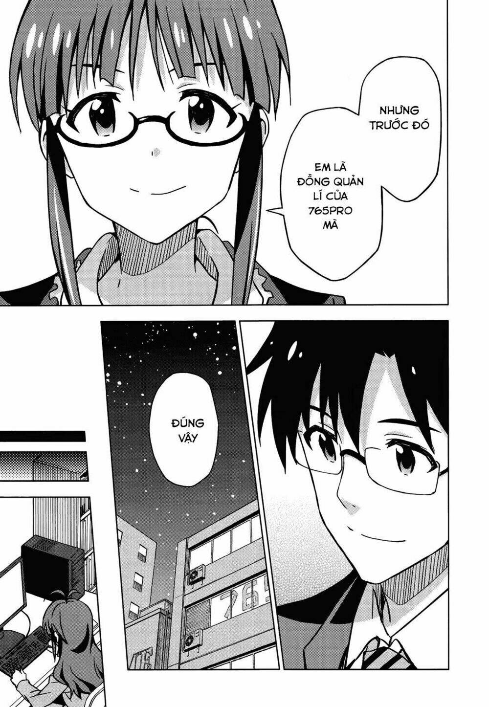 the idolm@ster (mana) chapter 18 21