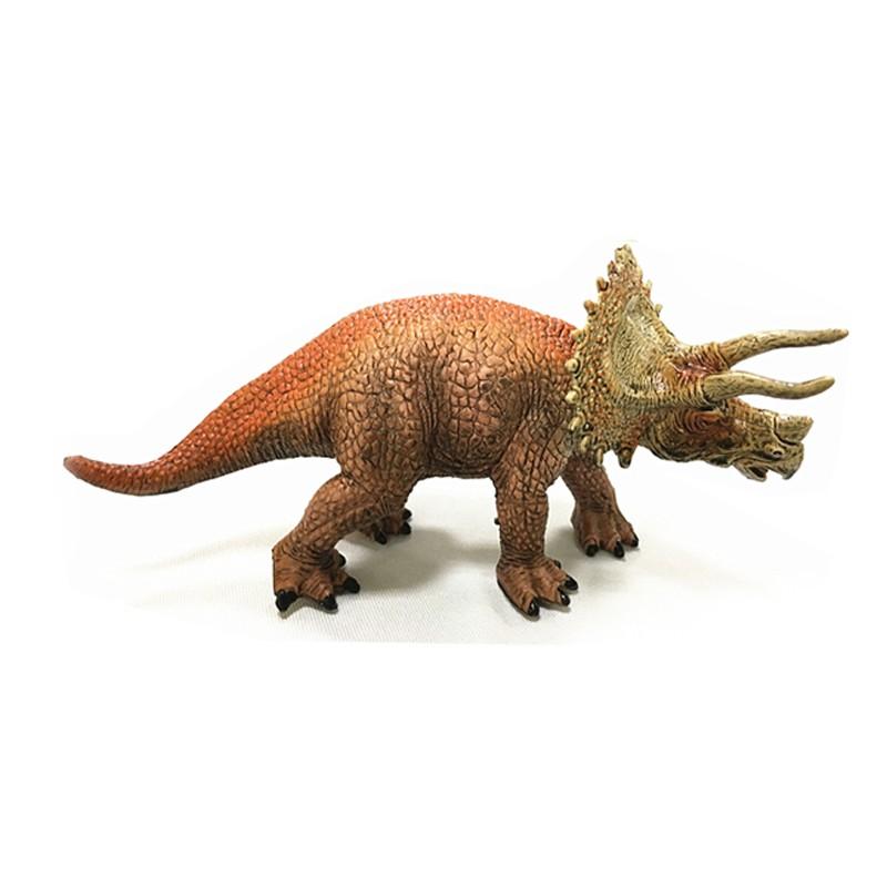 Mô Hình Khủng Long Raptor Và Khủng Long Ba Sừng Triceratops Đồ Chơi Cho Bé Học Hỏi