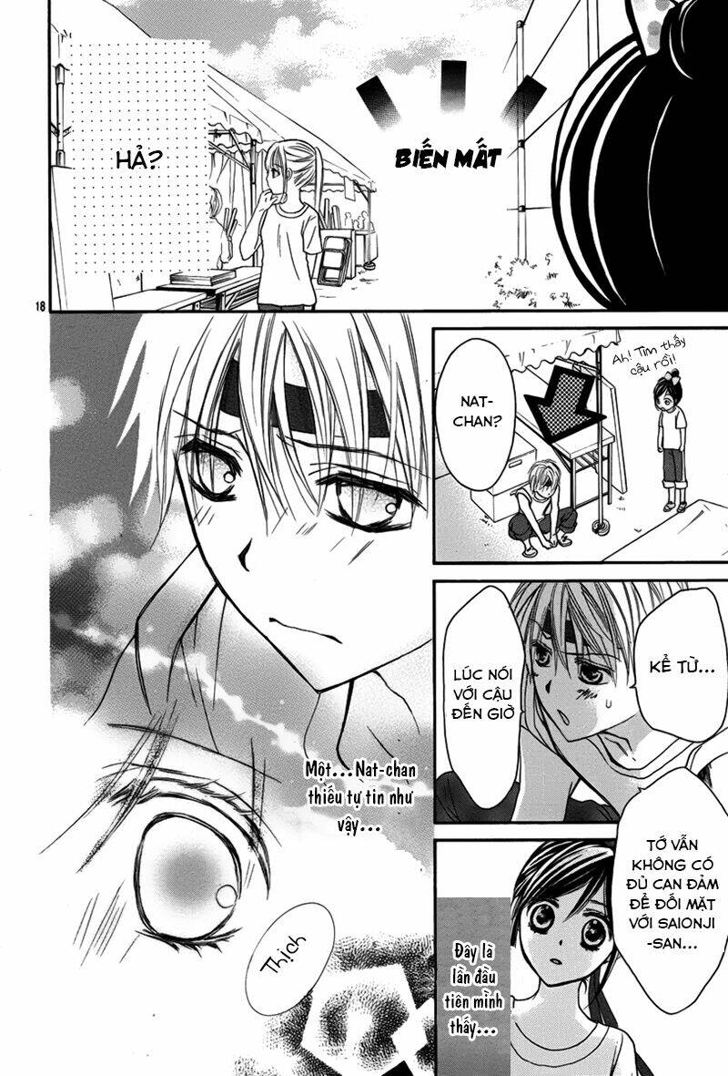 hachimitsu ni hatsukoi chapter 10 21