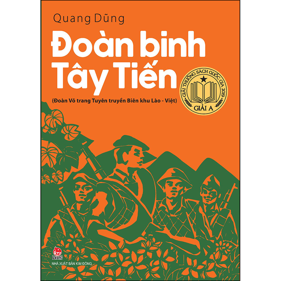 Đoàn Binh Tây Tiến - Đoàn Võ Trang Tuyên Truyền Biên Khu Lào - Việt